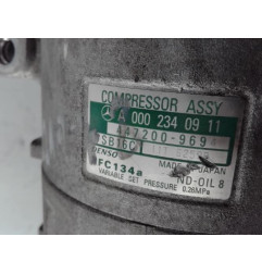 Compresseur clim MERCEDES CLASSE SLK 170