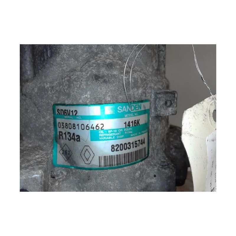 Compresseur clim RENAULT CLIO 2