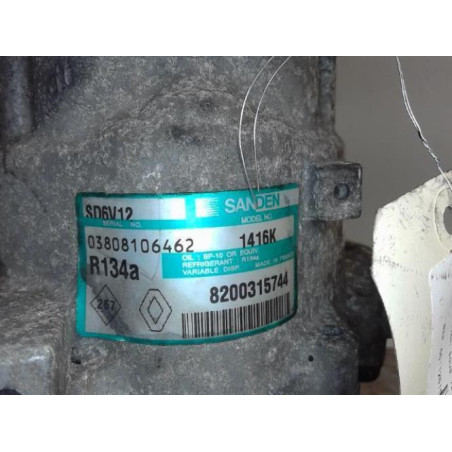 Compresseur clim RENAULT CLIO 2