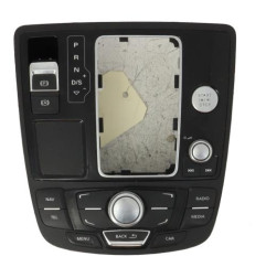 Console central (interieur plastique) AUDI A6 4 Photo n°3