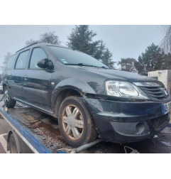 Moteur leve vitre arriere gauche DACIA LOGAN MCV 1 Photo n°6