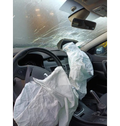 Com (Bloc Contacteur Tournant+Commodo Essuie Glace+Commodo Phare) RENAULT LAGUNA 3 Photo n°7