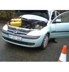 Compresseur clim OPEL CORSA C Photo n°12