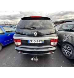 Capot SSANGYONG KYRON Photo n°19