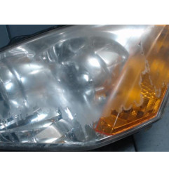 Optique avant principal gauche (feux)(phare) SSANGYONG KYRON Photo n°4