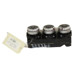 Commande chauffage SUZUKI SX4 1 Photo n°3