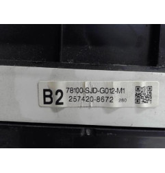 Compteur HONDA FR-V Photo n°4