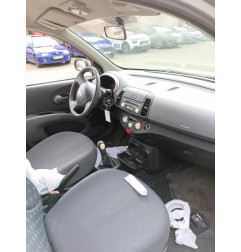 Pare choc arriere NISSAN MICRA 3 Photo n°7