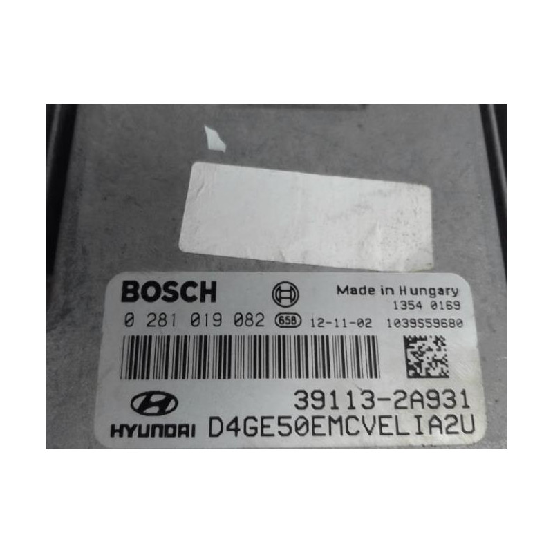 Calculateur moteur HYUNDAI I 30 2
