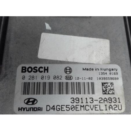 Calculateur moteur HYUNDAI I 30 2 Photo n°1