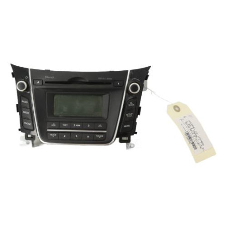 Autoradio d'origine HYUNDAI I 30 2 Photo n°1