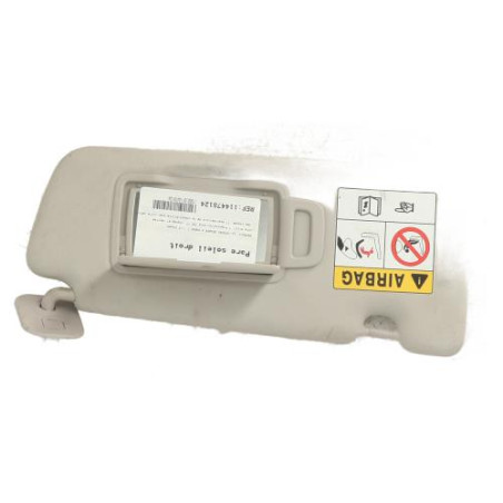 Pare soleil droit RENAULT MEGANE 4