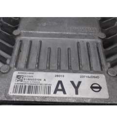 Calculateur moteur NISSAN QASHQAI 1 Photo n°1