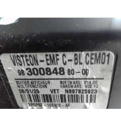 Afficheur CITROEN C3 3 Photo n°1