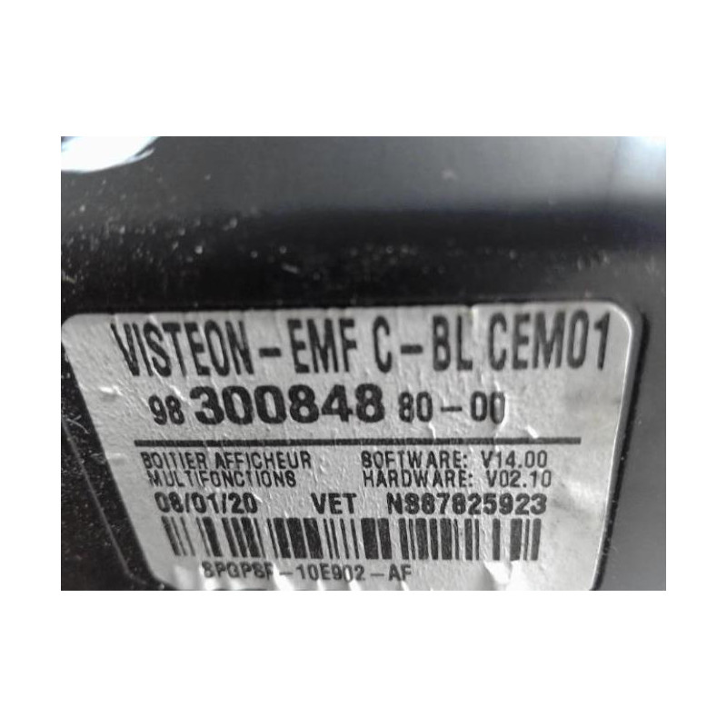 Afficheur CITROEN C3 3