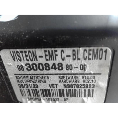 Afficheur CITROEN C3 3 Photo n°1