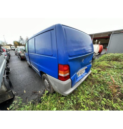 Optique avant principal gauche (feux)(phare) MERCEDES VITO 638 Photo n°15