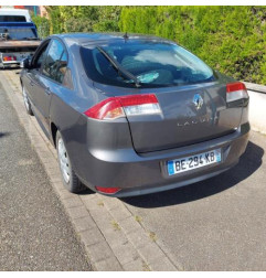 Optique avant principal gauche (feux)(phare) RENAULT LAGUNA 3 Photo n°7