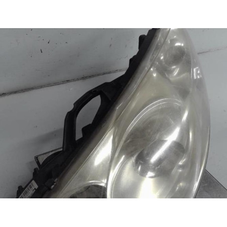 Optique avant principal gauche (feux)(phare) PEUGEOT 407