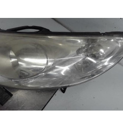 Optique avant principal gauche (feux)(phare) PEUGEOT 407 Photo n°3