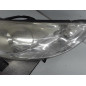 Optique avant principal gauche (feux)(phare) PEUGEOT 407