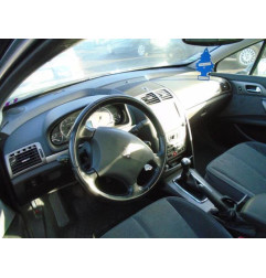 Optique avant principal gauche (feux)(phare) PEUGEOT 407 Photo n°8