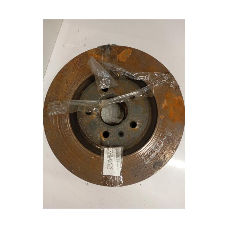 Paire de disques avant (freinage) AUDI A7 1