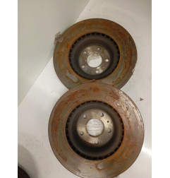 Paire de disques avant (freinage) AUDI A7 1 Photo n°2