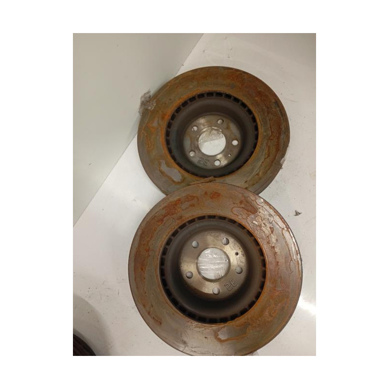 Paire de disques avant (freinage) AUDI A7 1 Photo n°2