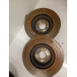 Paire de disques avant (freinage) AUDI A7 1
