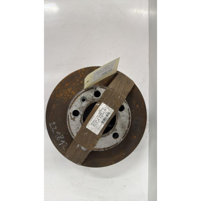 Paire de disques avant (freinage) RENAULT MASTER 3