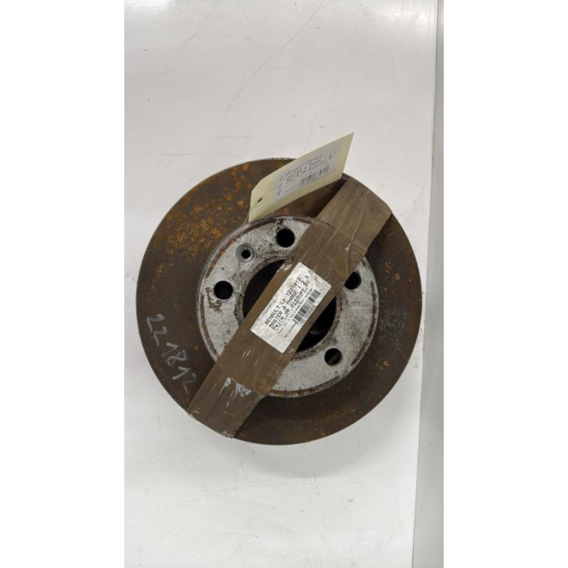 Paire de disques avant (freinage) RENAULT MASTER 3 Photo n°4