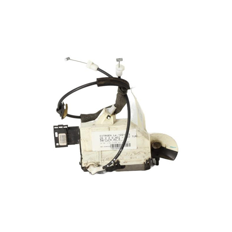 Serrure avant gauche CITROEN C5 2