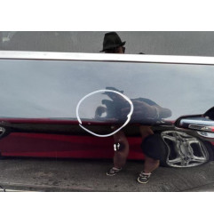 Serrure arriere droit CITROEN C5 2 Photo n°16