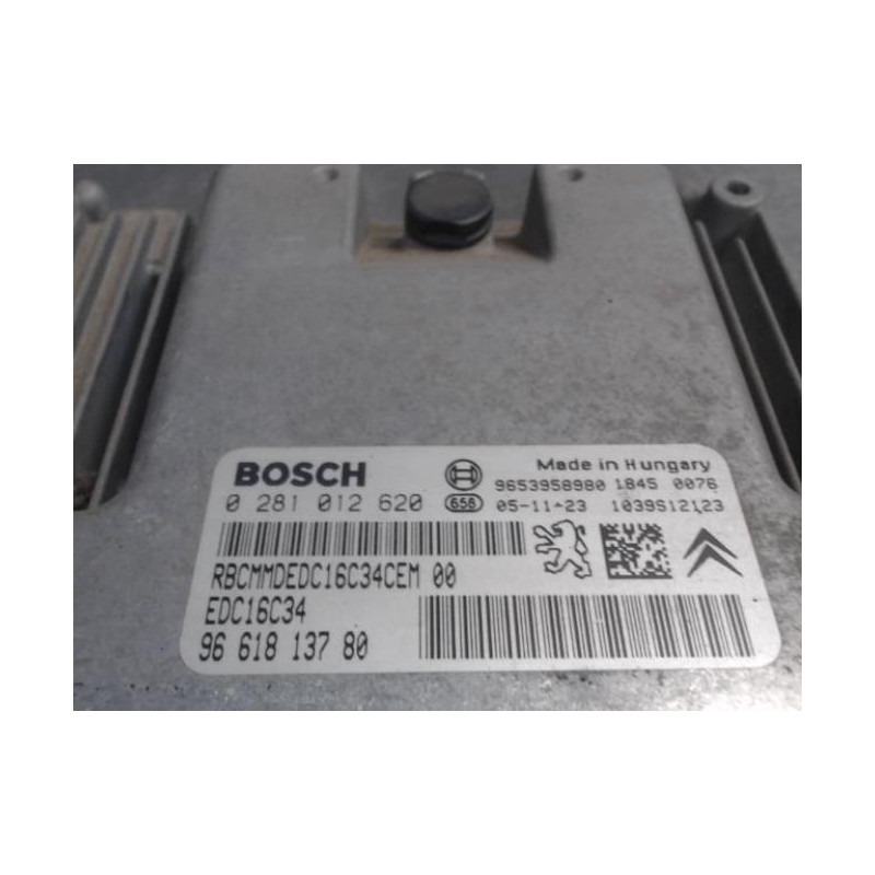 Calculateur moteur PEUGEOT PARTNER 1