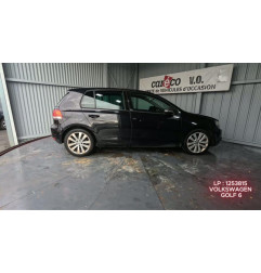 Feu arriere principal gauche (feux) VOLKSWAGEN GOLF 6 Photo n°12