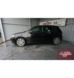 Ceinture avant gauche VOLKSWAGEN GOLF 6 Photo n°4