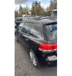 Porte avant gauche VOLKSWAGEN GOLF 6 Photo n°19