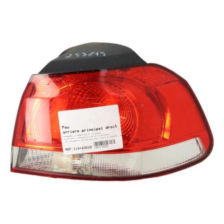 Feu arriere principal droit (feux) VOLKSWAGEN GOLF 6 Photo n°1