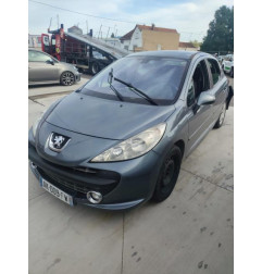 Com (Bloc Contacteur Tournant+Commodo Essuie Glace+Commodo Phare) PEUGEOT 207 Photo n°9