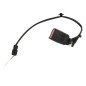 Attache ceinture arriere droit PEUGEOT 207