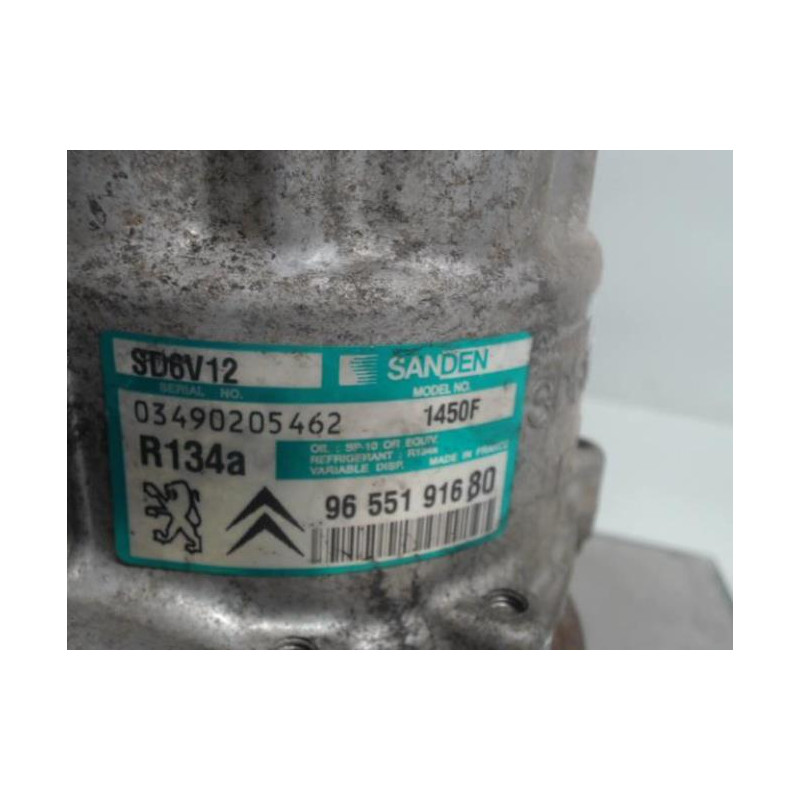 Compresseur clim CITROEN C2