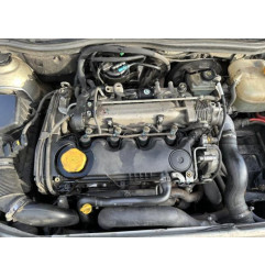 Optique avant principal gauche (feux)(phare) OPEL ASTRA H Photo n°4