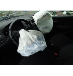 Moteur leve vitre arriere gauche VOLKSWAGEN POLO 5 Photo n°5