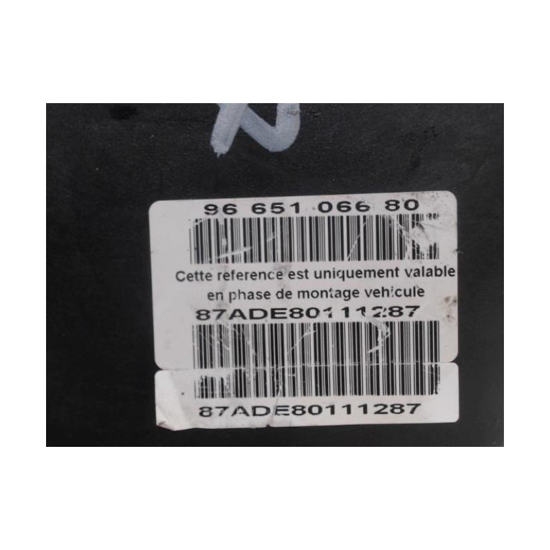 Bloc ABS (freins anti-blocage) CITROEN C4 PICASSO 1