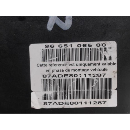 Bloc ABS (freins anti-blocage) CITROEN C4 PICASSO 1