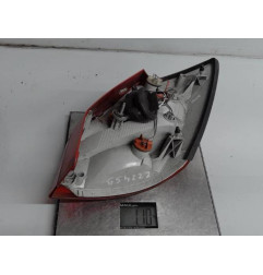 Feu arriere principal gauche (feux) SKODA FABIA 2 Photo n°1