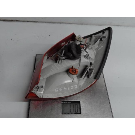 Feu arriere principal gauche (feux) SKODA FABIA 2 Photo n°1