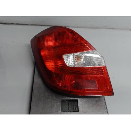 Feu arriere principal gauche (feux) SKODA FABIA 2