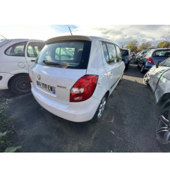 Feu arriere principal gauche (feux) SKODA FABIA 2 Photo n°17